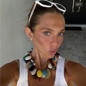 Never worn Zara Beaded Necklace